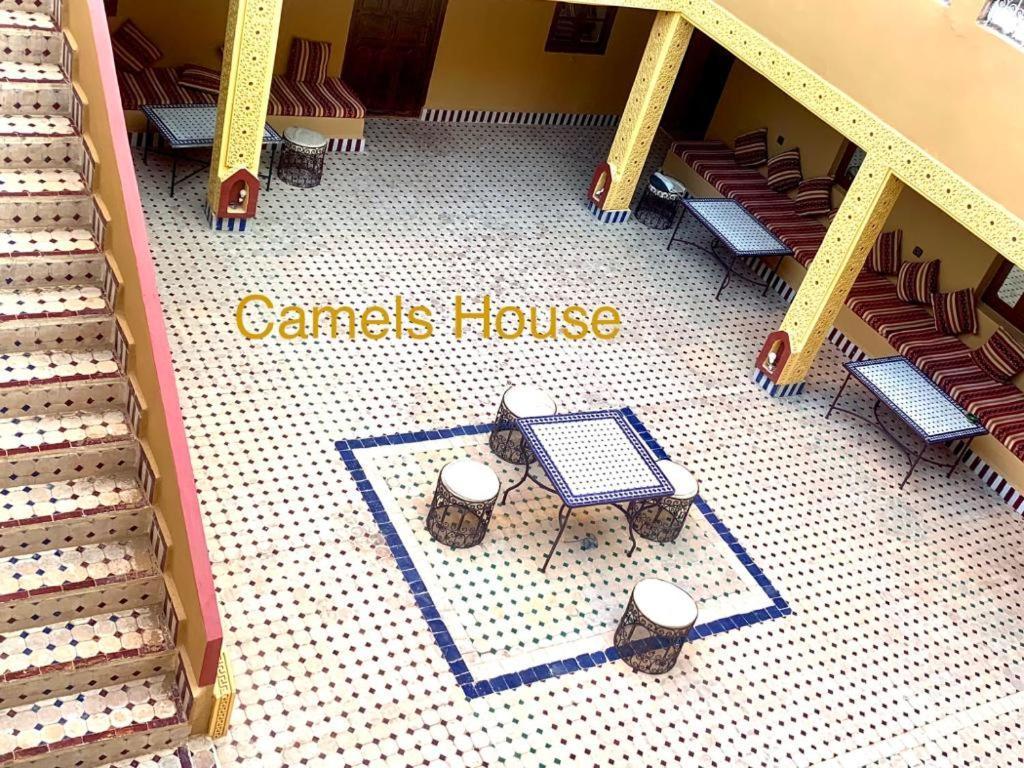 Camels House Acomodação com café da manhã Hassilabied Exterior foto