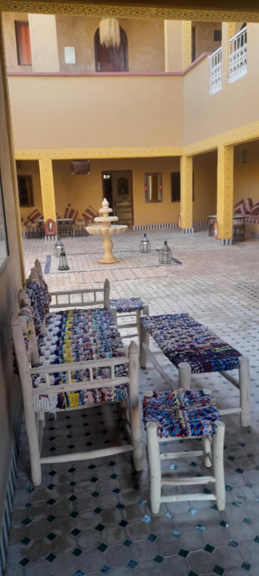 Camels House Acomodação com café da manhã Hassilabied Exterior foto